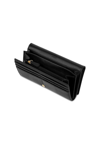 LOVE MOSCHINO Portafoglio Donna Nero JC5720PP0GKU0000 - Sandrini Calzature e Abbigliamento