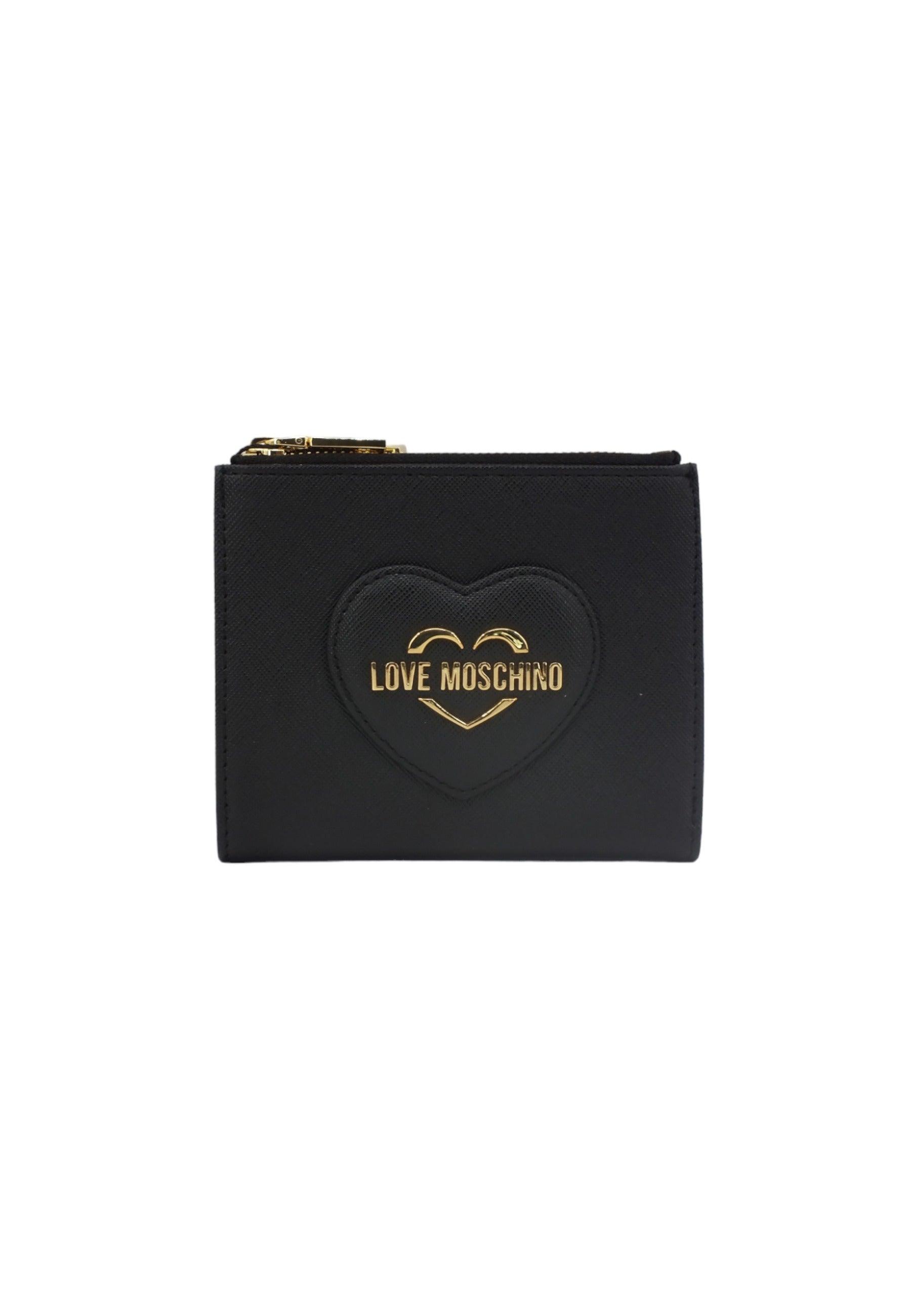 LOVE MOSCHINO Portafoglio Donna Nero JC5734PP0HKL0000 - Sandrini Calzature e Abbigliamento