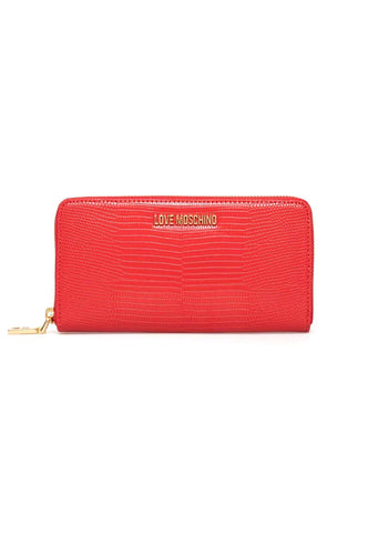 LOVE MOSCHINO Portafoglio Donna Rosso JC5717PP0GKU0500 - Sandrini Calzature e Abbigliamento