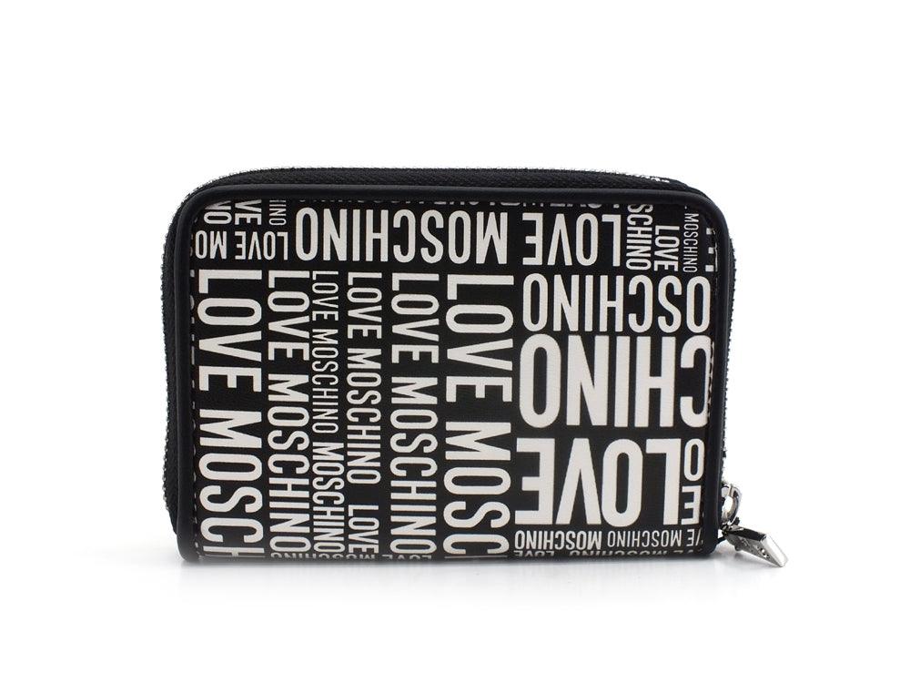 LOVE MOSCHINO Portafoglio Graffiti Small - Sandrini Calzature e Abbigliamento