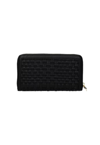 LOVE MOSCHINO Portafoglio Intreccio Donna Nero JC5703PP0GKM0000 - Sandrini Calzature e Abbigliamento