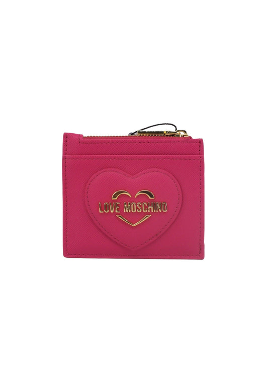 LOVE MOSCHINO Portafoglio Portacarte Donna Fuxia JC5737PP0HKL0604 - Sandrini Calzature e Abbigliamento
