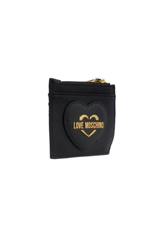 LOVE MOSCHINO Portafoglio Portacarte Donna Nero JC5737PP0HKL0000 - Sandrini Calzature e Abbigliamento