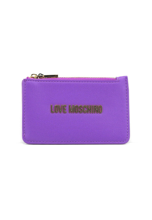 LOVE MOSCHINO Portafoglio Portacarte Donna Viola JC5614PP1ILD0650 - Sandrini Calzature e Abbigliamento