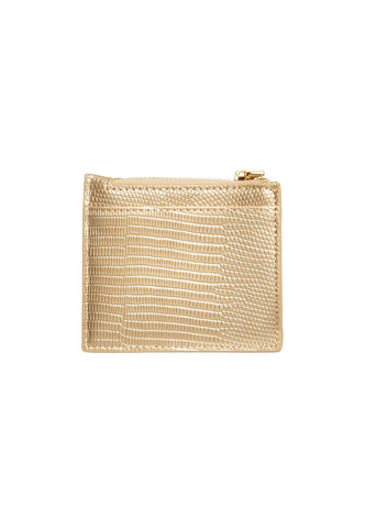 LOVE MOSCHINO Portafoglio Portatessere Donna Oro JC5722PP0GKU0901 - Sandrini Calzature e Abbigliamento