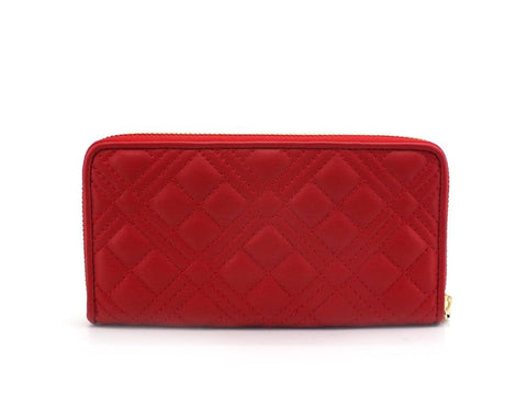 LOVE MOSCHINO Portafoglio Quilted Zip Around - Sandrini Calzature e Abbigliamento