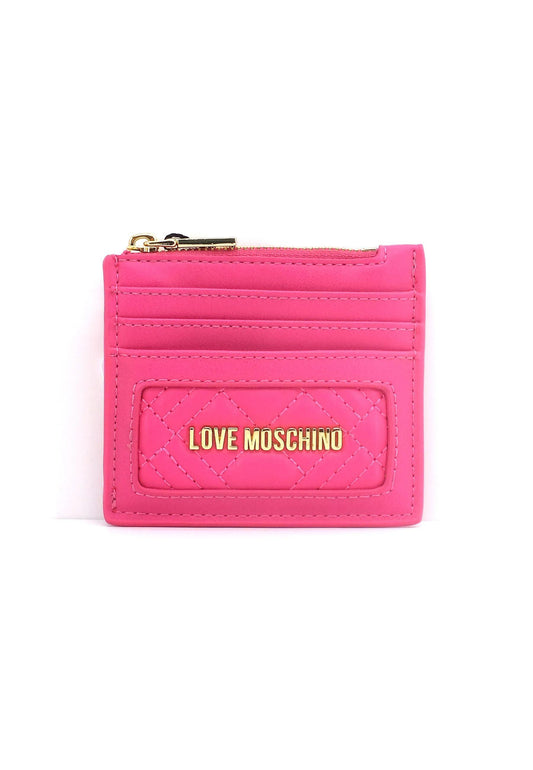 LOVE MOSCHINO Portafoglio Small Donna Fuxia JC5685PP1GLA0615 - Sandrini Calzature e Abbigliamento