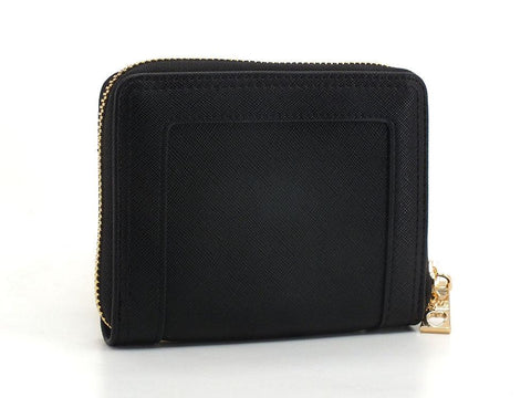 LOVE MOSCHINO Portafoglio Zip Around Borchie Black Nero JC5697PP0EKG0000 - Sandrini Calzature e Abbigliamento
