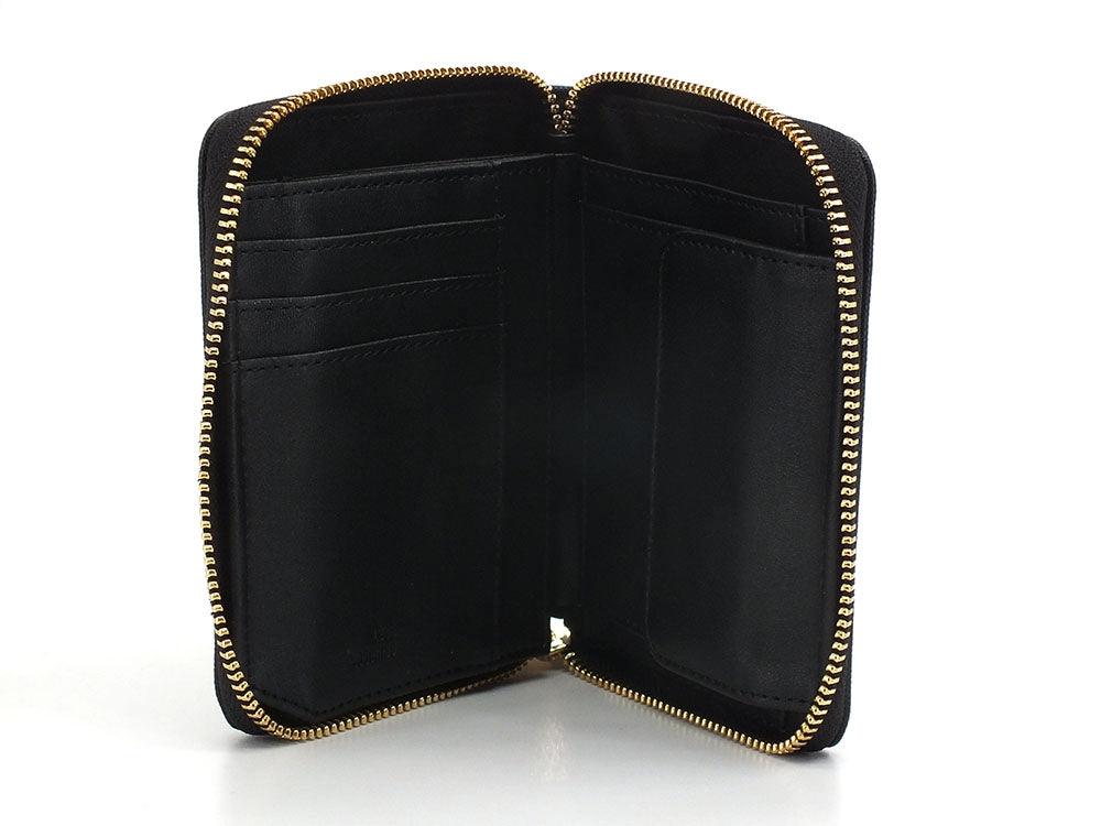 LOVE MOSCHINO Portafoglio Zip Around Borchie Black Nero JC5697PP0EKG0000 - Sandrini Calzature e Abbigliamento