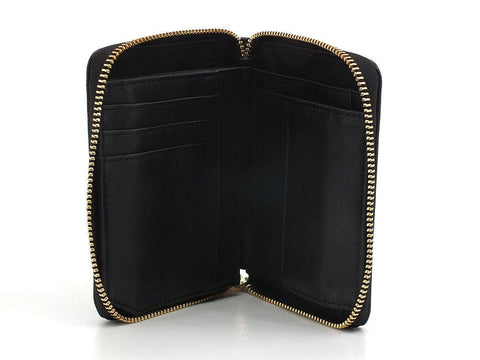 LOVE MOSCHINO Portafoglio Zip Around Borchie Black Nero JC5697PP0EKG0000 - Sandrini Calzature e Abbigliamento