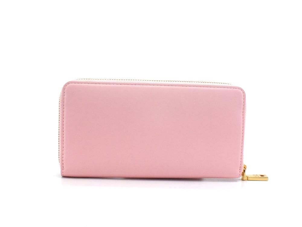 LOVE MOSCHINO Portafoglio Zip Around Logo Cuori Rosa JC5665PP1ELC0600 - Sandrini Calzature e Abbigliamento