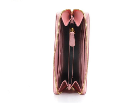 LOVE MOSCHINO Portafoglio Zip Around Logo Cuori Rosa JC5665PP1ELC0600 - Sandrini Calzature e Abbigliamento