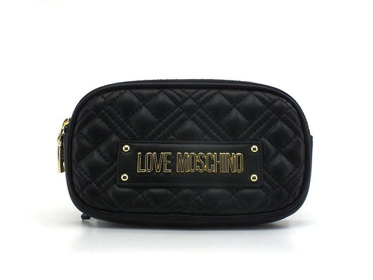 LOVE MOSCHINO Portafoglio Zip Around Logo Nero JC5604PP0ELA0000 - Sandrini Calzature e Abbigliamento