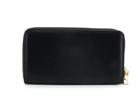LOVE MOSCHINO Portafoglio Zip Around Logo Nero JC5659PP1ELL0000 - Sandrini Calzature e Abbigliamento