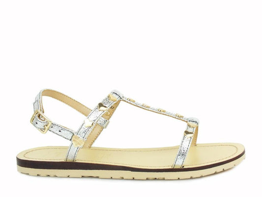 LOVE MOSCHINO Sandalo Argento JA16411G07JG0902 - Sandrini Calzature e Abbigliamento