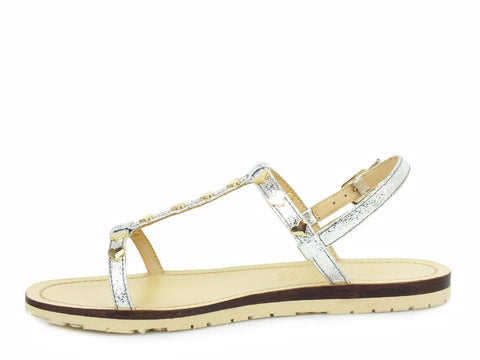 LOVE MOSCHINO Sandalo Argento JA16411G07JG0902 - Sandrini Calzature e Abbigliamento