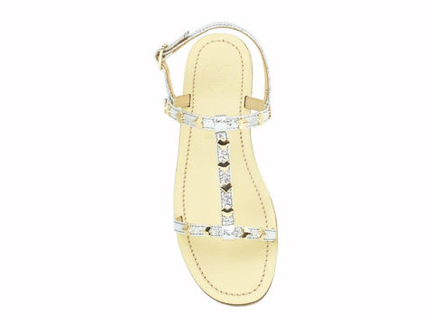 LOVE MOSCHINO Sandalo Argento JA16411G07JG0902 - Sandrini Calzature e Abbigliamento