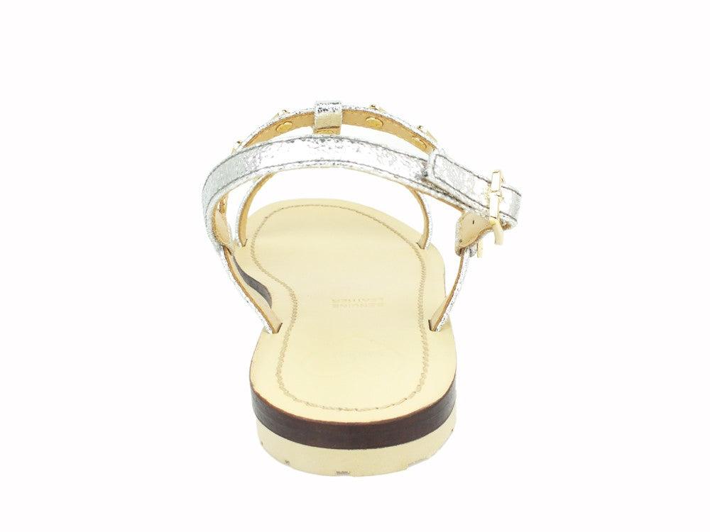LOVE MOSCHINO Sandalo Argento JA16411G07JG0902 - Sandrini Calzature e Abbigliamento