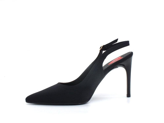 LOVE MOSCHINO Sandalo Lycra Tacco Nero JA10179G1EIM0000 - Sandrini Calzature e Abbigliamento