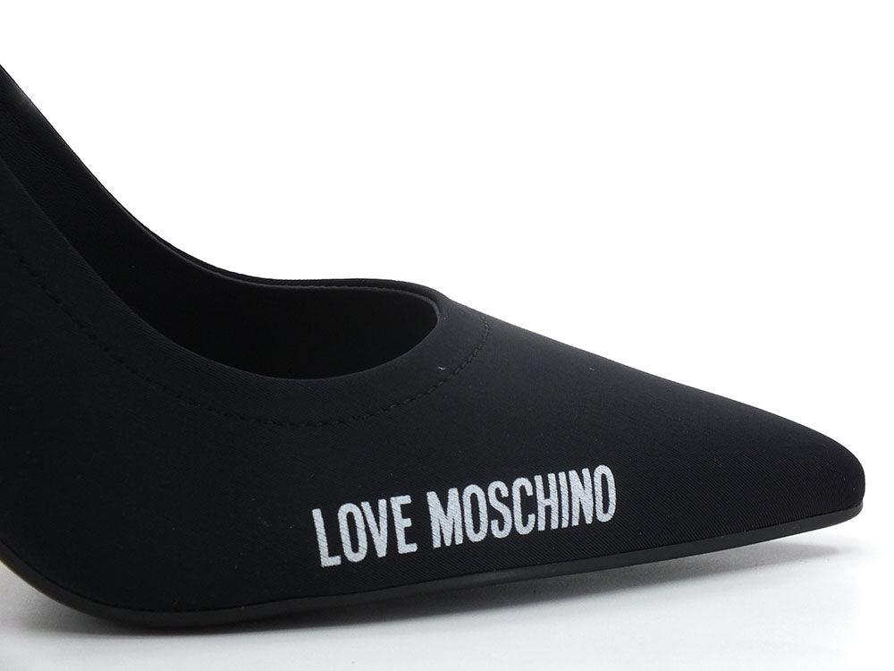 LOVE MOSCHINO Sandalo Lycra Tacco Nero JA10179G1EIM0000 - Sandrini Calzature e Abbigliamento