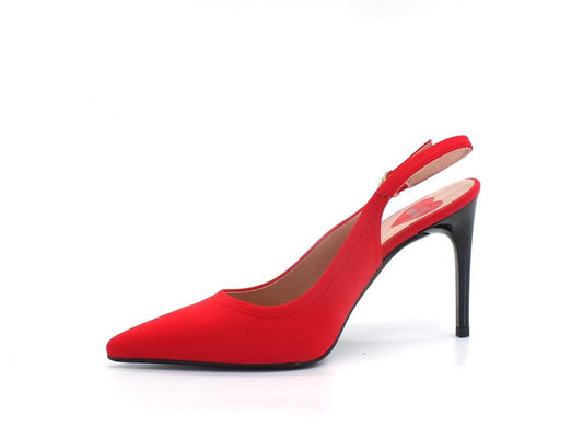 LOVE MOSCHINO Sandalo Lycra Tacco Rosso JA10179G1EIM0500 - Sandrini Calzature e Abbigliamento