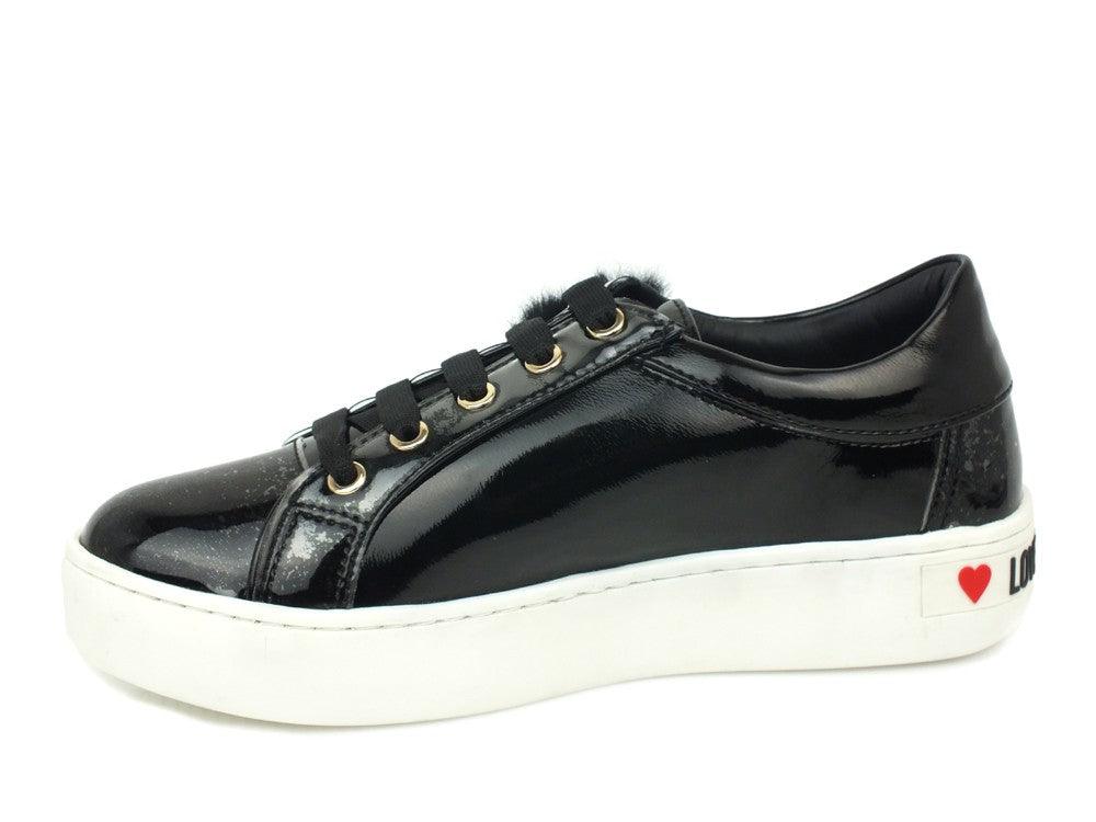 LOVE MOSCHINO Sneaker Black JA15313G06JE0000 - Sandrini Calzature e Abbigliamento