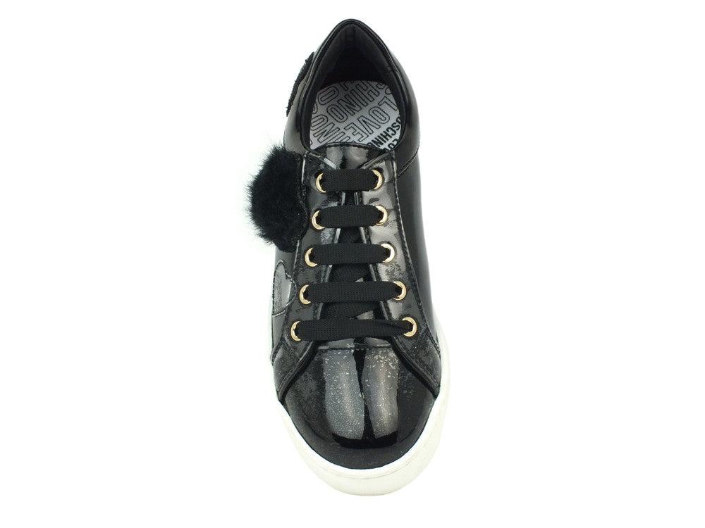 LOVE MOSCHINO Sneaker Black JA15313G06JE0000 - Sandrini Calzature e Abbigliamento