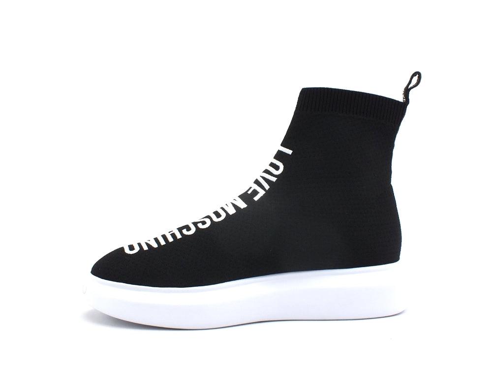 LOVE MOSCHINO Sneaker Calzino Logo - Sandrini Calzature e Abbigliamento