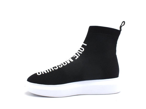 LOVE MOSCHINO Sneaker Calzino Logo - Sandrini Calzature e Abbigliamento
