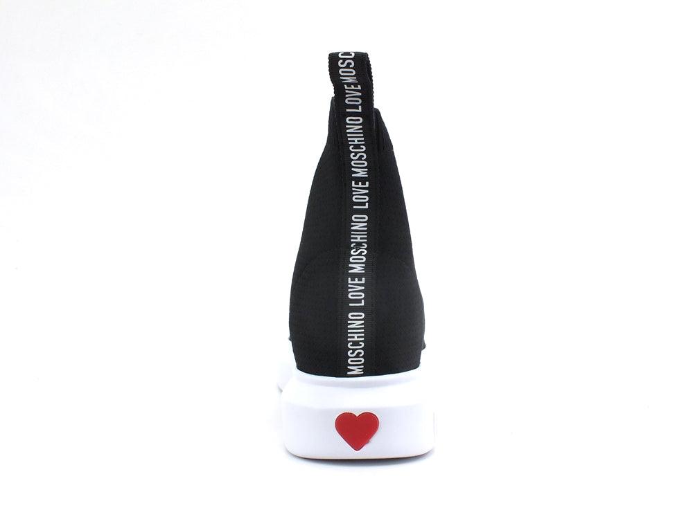 LOVE MOSCHINO Sneaker Calzino Logo - Sandrini Calzature e Abbigliamento