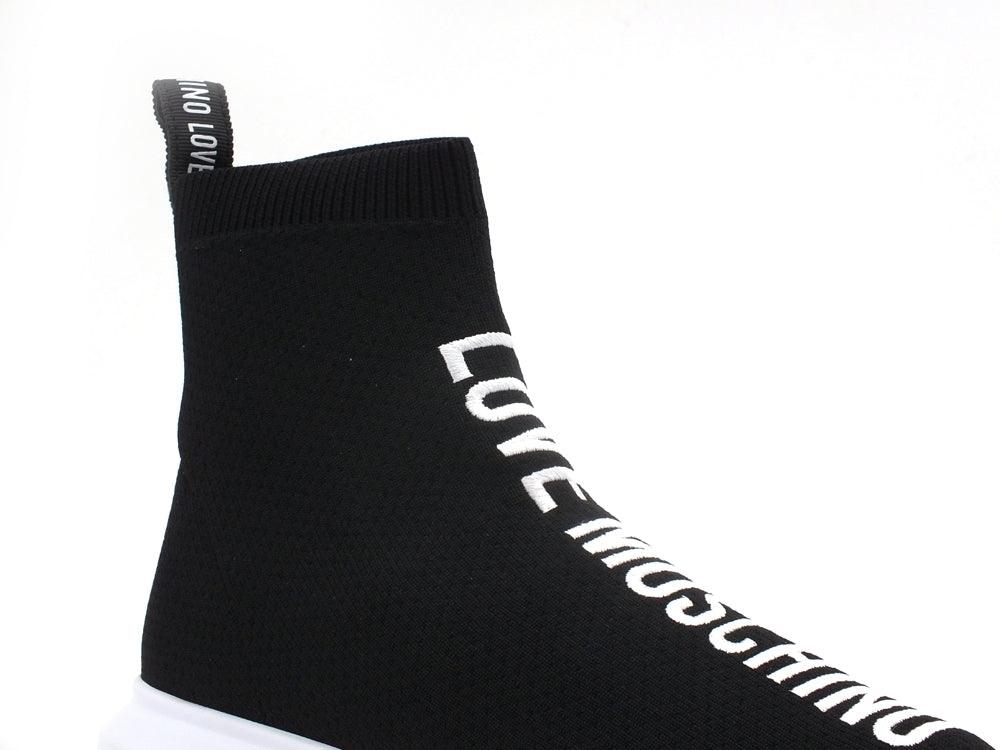 LOVE MOSCHINO Sneaker Calzino Logo - Sandrini Calzature e Abbigliamento