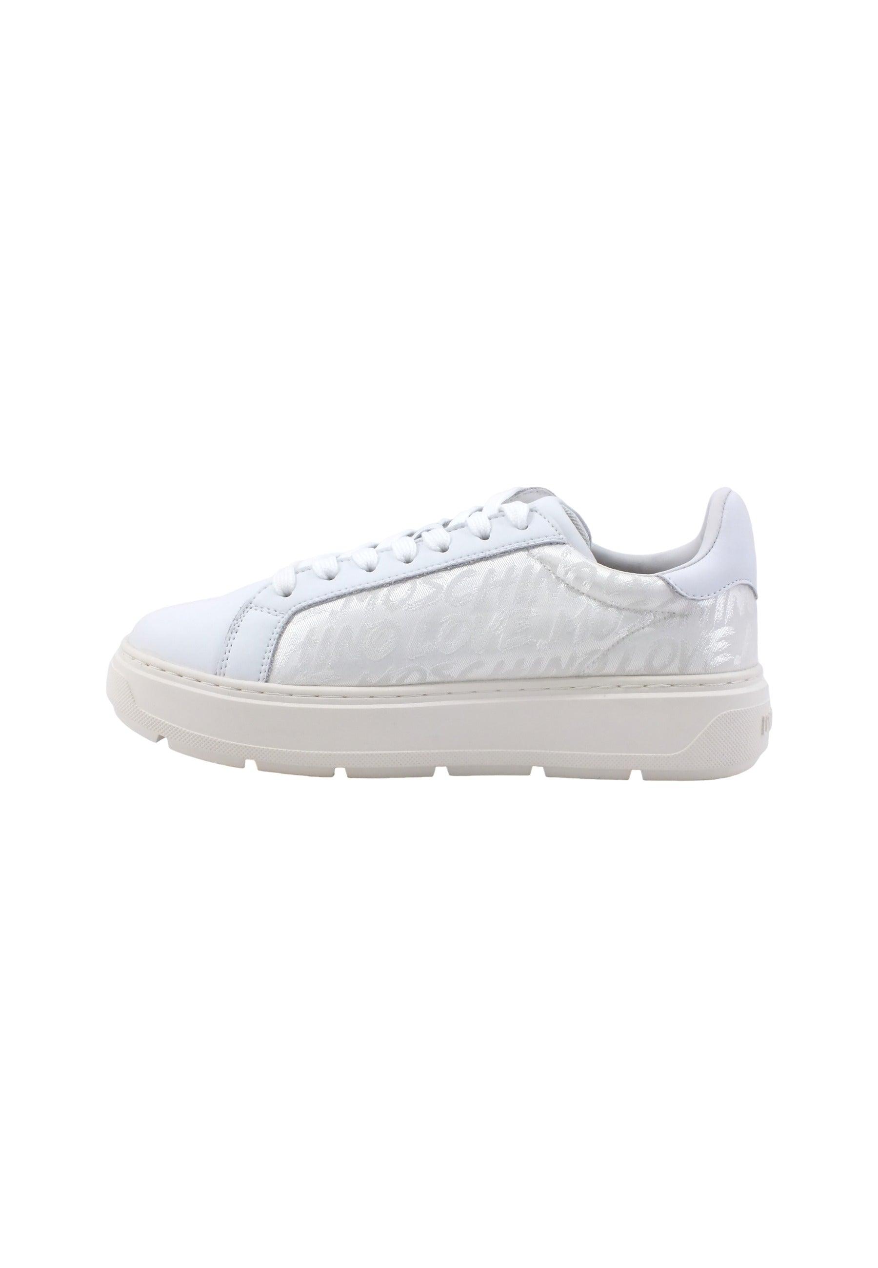 LOVE MOSCHINO Sneaker Donna Bianco JA15214G1HJS110A - Sandrini Calzature e Abbigliamento