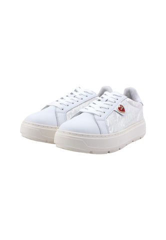 LOVE MOSCHINO Sneaker Donna Bianco JA15214G1HJS110A - Sandrini Calzature e Abbigliamento