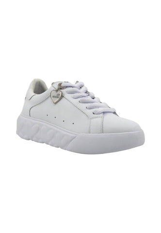 LOVE MOSCHINO Sneaker Donna Bianco JA15564G0IIA0100 - Sandrini Calzature e Abbigliamento