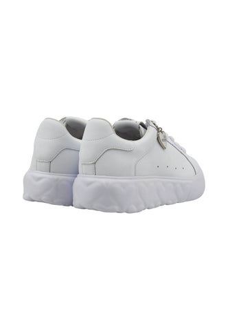 LOVE MOSCHINO Sneaker Donna Bianco JA15564G0IIA0100 - Sandrini Calzature e Abbigliamento