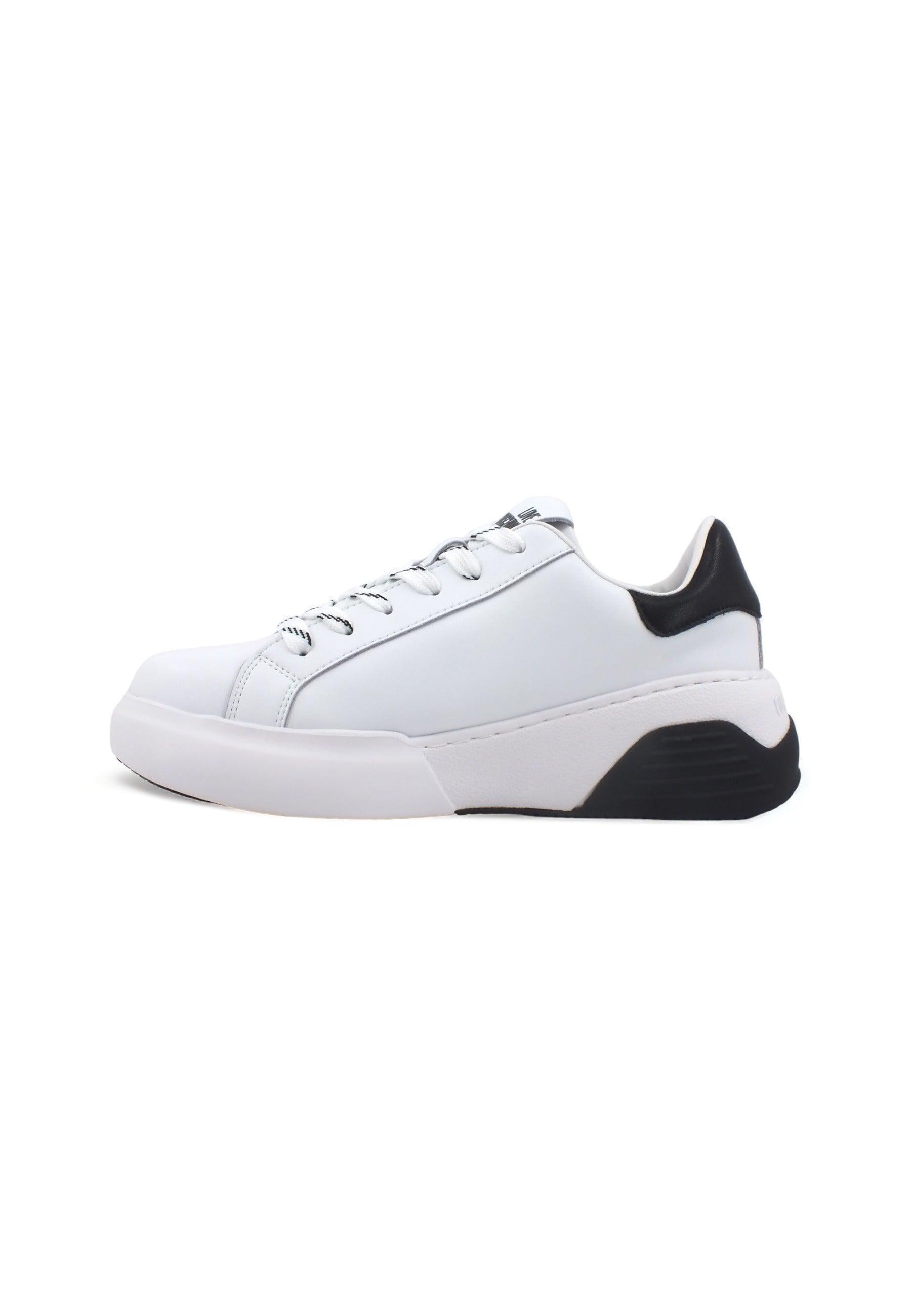 LOVE MOSCHINO Sneaker Donna Bicolor Bianco Nero JA15105G1HIA110A - Sandrini Calzature e Abbigliamento