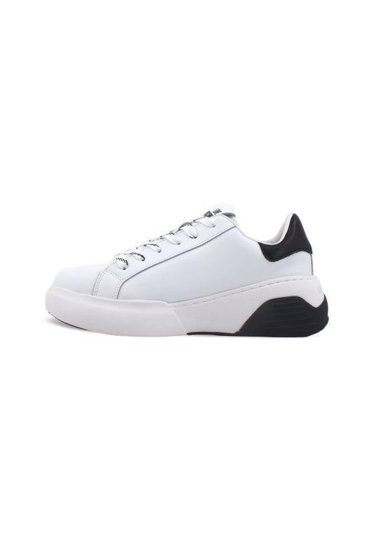 LOVE MOSCHINO Sneaker Donna Bicolor Bianco Nero JA15105G1HIA110A - Sandrini Calzature e Abbigliamento