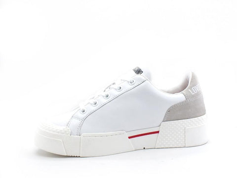 LOVE MOSCHINO Sneaker Ox Platform Cuore White JA15445G0DIAC10A - Sandrini Calzature e Abbigliamento