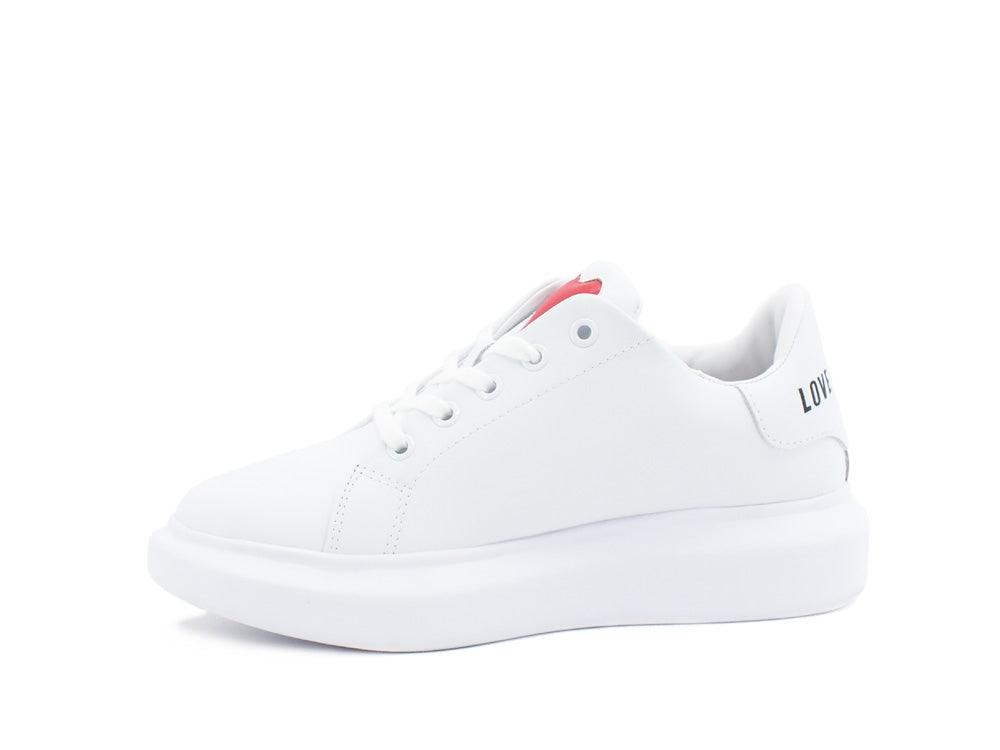 LOVE MOSCHINO Sneaker Platform Graffiti - Sandrini Calzature e Abbigliamento