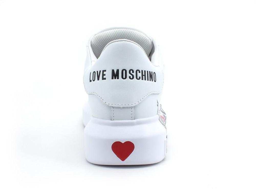 LOVE MOSCHINO Sneaker Platform Graffiti - Sandrini Calzature e Abbigliamento