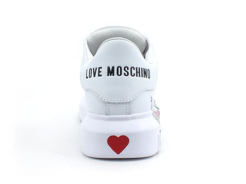LOVE MOSCHINO Sneaker Platform Graffiti - Sandrini Calzature e Abbigliamento