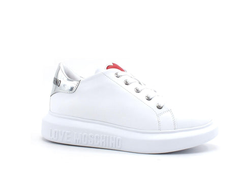 LOVE MOSCHINO Sneaker Retro Metal - Sandrini Calzature e Abbigliamento
