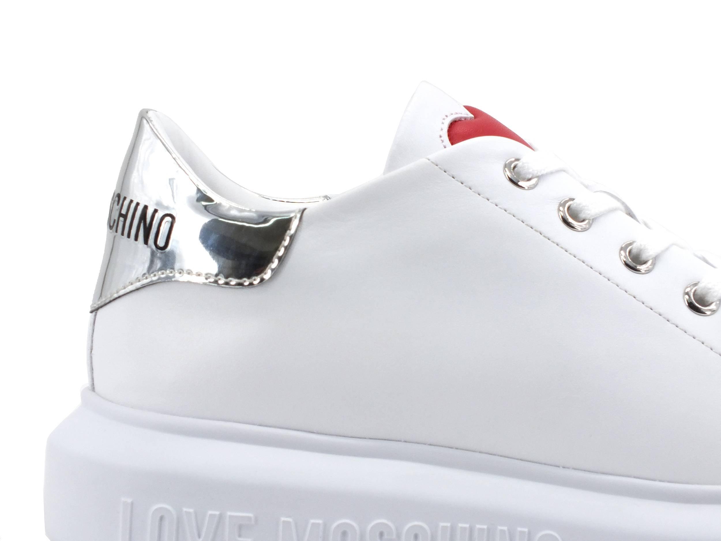 LOVE MOSCHINO Sneaker Retro Metal - Sandrini Calzature e Abbigliamento
