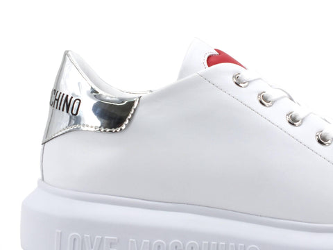 LOVE MOSCHINO Sneaker Retro Metal - Sandrini Calzature e Abbigliamento