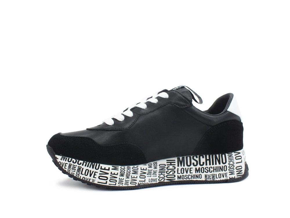 LOVE MOSCHINO Sneaker Run40 Suede JA15314G1DIE400A - Sandrini Calzature e Abbigliamento