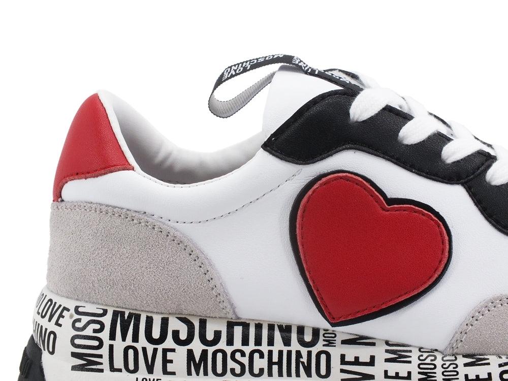 LOVE MOSCHINO Sneaker Run40 Suede - Sandrini Calzature e Abbigliamento