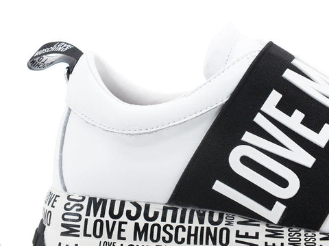 LOVE MOSCHINO Sneaker Running Logo - Sandrini Calzature e Abbigliamento