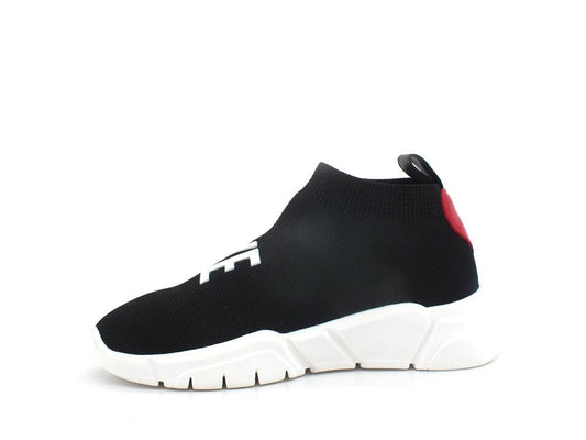 LOVE MOSCHINO Sneaker Running Socks Calzino Elastic Nero JA15113G1EIZ800A - Sandrini Calzature e Abbigliamento