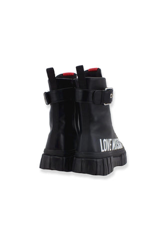 LOVE MOSCHINO Stivaletto Anfibio Donna Nero JA15695G1FIA0000 - Sandrini Calzature e Abbigliamento