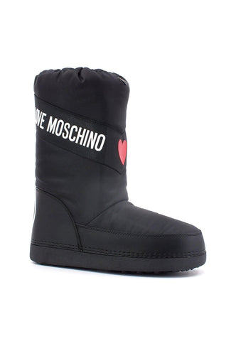 LOVE MOSCHINO Stivaletto Da Neve Donna Nero JA24032G0HIS0000 - Sandrini Calzature e Abbigliamento